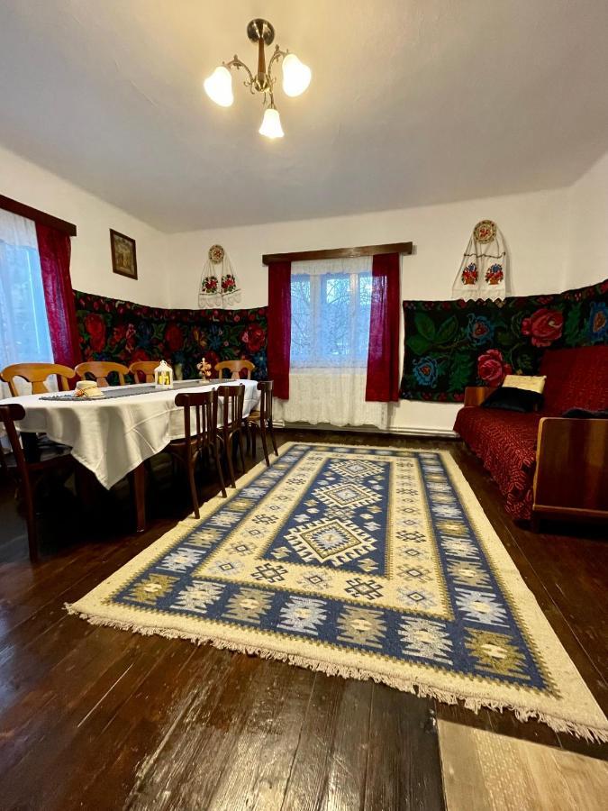Casa Fantana - La Poalele Muntilor -50 De Metri De Partia Olimpica Villa Statiunea Eksteriør billede