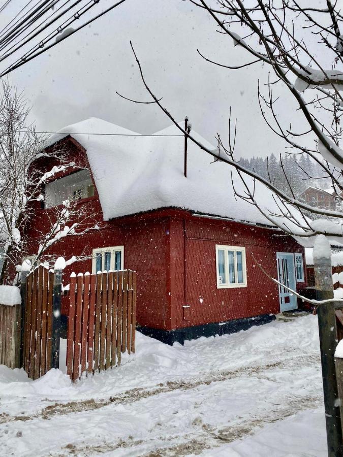 Casa Fantana - La Poalele Muntilor -50 De Metri De Partia Olimpica Villa Statiunea Eksteriør billede