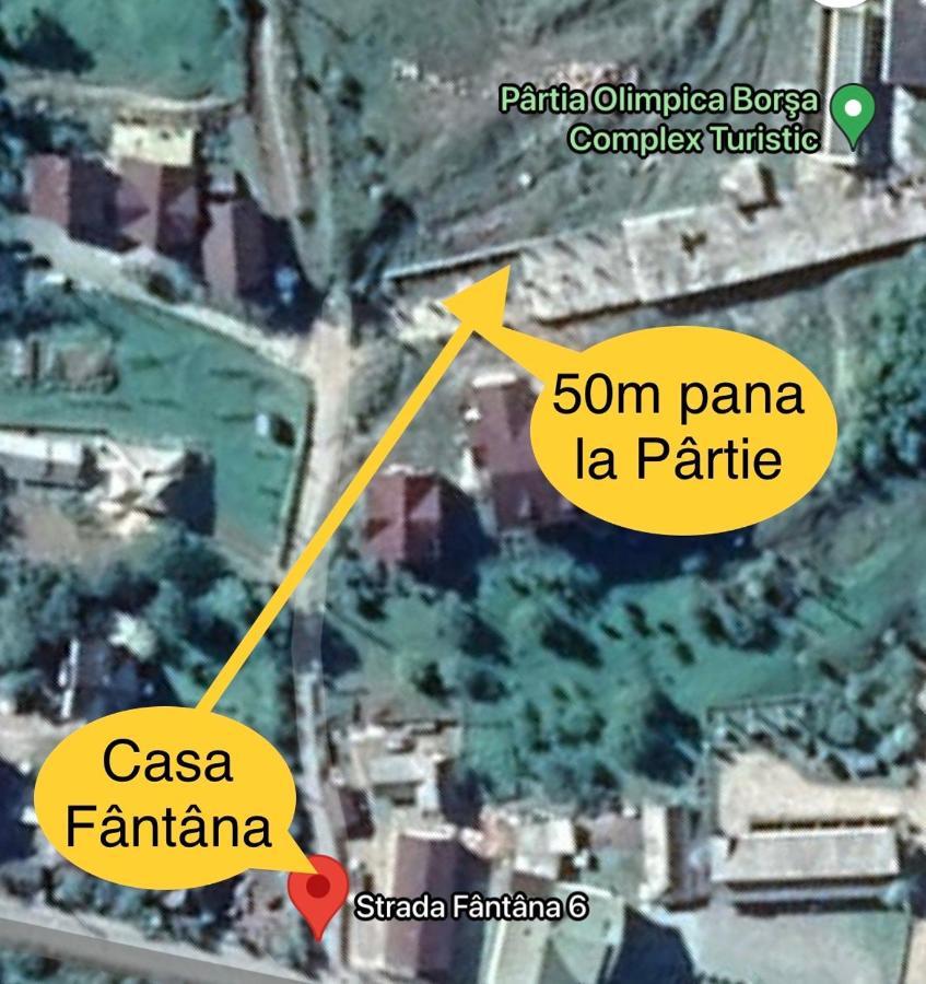 Casa Fantana - La Poalele Muntilor -50 De Metri De Partia Olimpica Villa Statiunea Eksteriør billede
